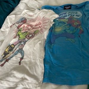Bundle of XS shirts and a tank top